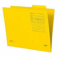 コクヨ　個別フォルダーカラー　A4　黄　A4-IFY　1箱（200枚：10枚入×20袋）