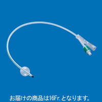 富士システムズ シリコーンフォーリーカテーテル 16Fr. 30ｃ 16Fr