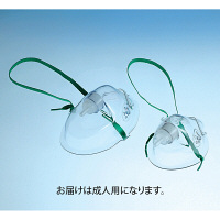 フジメディカル　中濃度酸素吸入用マスク　成人用　成人用　HT1041　1箱（50個）　　（取寄品）