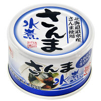【アウトレット】マルハニチロ　さんま水煮　1缶（150g）