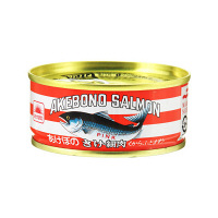 【アウトレット】マルハニチロ　あけぼの　さけ水煮　細肉　1缶（90g）