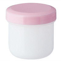 金鵄製作所 軟膏壺（軟膏ツボ）定量型軟膏容器 30mL ピンク（桃） 1セット（250個：50個入×5袋）