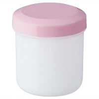 金鵄製作所 軟膏壺（軟膏ツボ）定量型軟膏容器 50mL ピンク（桃） 1セット（150個：30個入×5袋）