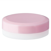 金鵄製作所 アルファ軟膏壺（軟膏ツボ）増量型軟膏容器 6mL ピンク（桃） 1セット（250個：50個入×5袋）