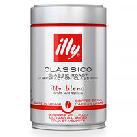 【コーヒー豆】イリー（illy)ブレンド　ミディアムロースト（クラシコ） 1缶（250g）