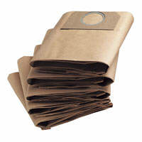 【アウトレット】ケルヒャー（KARHER）【純正】ブロア機能付き乾湿両用クリーナー専用交換紙パック　6959-130 1袋（5枚入）