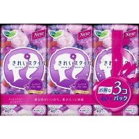【アウトレット】ロリエ　きれいスタイルヒーリングベリーの香り40個入×3袋/120個　花王