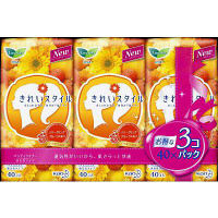 【アウトレット】ロリエ　きれいスタイルスパークリングフルーツ40×3/120個　花王