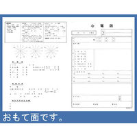 イムラ封筒　心電図台紙　大　EFF005　1袋(100枚入)