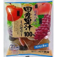 アキヤマ 国産果汁100%ミニゼリー 1袋