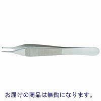ニチオン アドソン鑷子(120mm/無鈎) 0-310-12 1本 - アスクル