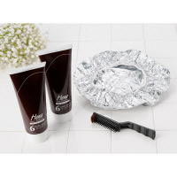 【在庫一掃セール】テンスター　ヘナカラートリートメント　ダークブラウン　お買い得250g　2パックセット