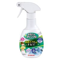 水回り用ティンクル お酢のチカラ シンク 排水口 キッチン ヌメリ 水垢落とし 除菌 スプレー 300mL KINCHO キンチョー