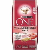 ピュリナワン（PURINA ONE）犬用 デリケートなお腹と皮膚の健康ケア 1歳以上 小粒 サーモン 4.2kg 1袋 ネスレ日本