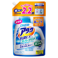 花王　アタック抗菌EXスーパークリアジェルつめかえ用大容量　1.8Kg