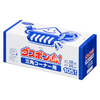 ダスポンUP! 三角コーナー用 100枚入