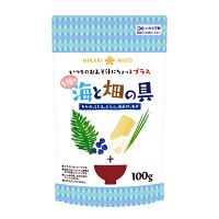 【アウトレット】ひかり味噌　海と畑の具　1袋（100g）