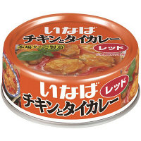 【アウトレット】いなば　チキンとタイカレーレッド　1缶（80g）