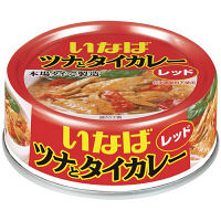 【アウトレット】いなば　ツナとタイカレーレッド　1缶（80g）