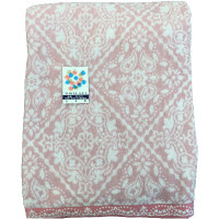 【アウトレット】丸眞　ノアタオルケット　ピンク　約140×190cm　1枚