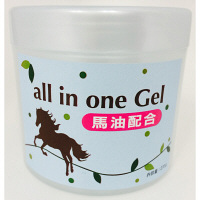 【アウトレット】馬油配合 オールインワンゲル 270g 日本キレート