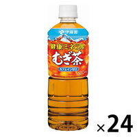 伊藤園 健康ミネラルむぎ茶 600ml 1箱（24本入）【麦茶】