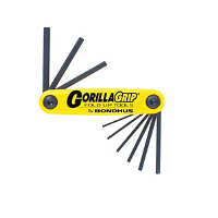 ボンダス　ナイフ型ツール　ゴリラグリップ9本組（インチ）　HF9S