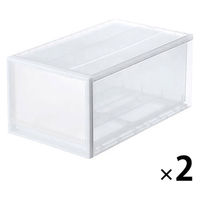 無印良品 ポリプロピレン 衣装ケース  大 約幅40×奥行65×高さ30cm 良品計画