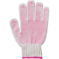 すべり止め手袋　女性用　7ゲージ　約570g　小さめサイズ　アトム