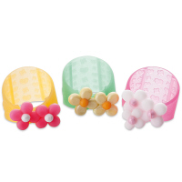 プラス　メクリッコSWEETハワイアンフラワー1　M　35913　1パック（3個入）