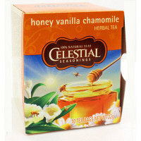 【サンプルS】セレッシャル　ハニーバニラカモミール　1箱（10バッグ入）