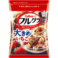 カルビー　フルグラ大きめいちご　200g　1袋