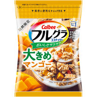 カルビー　フルグラ大きめマンゴー　200g　1袋