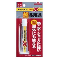 使用不可セメダイン スーパーXホワイト P20ml AX-022 1本