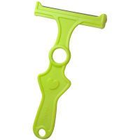 【ワゴンセール】キャベツピーラーライト グリーンイエロー 1個 ののじ