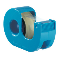 ニチバン　セロテープ小巻カッターつき　CT-12DRB