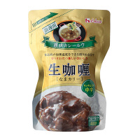 【数量限定】ハウス食品　カレールゥ　生カリー　リッチなコク中辛