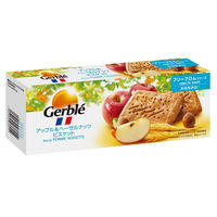Gerble（ジェルブレ）　アップル＆ヘーゼルナッツビスケット　1箱（4枚×4袋入）　大塚製薬　栄養補助食品