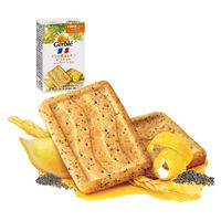 Gerble（ジェルブレ）　ケシの実＆レモンビスケット　ポケットサイズ（4枚入）　大塚製薬　栄養補助食品