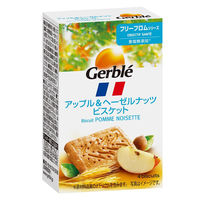 Gerble（ジェルブレ）　アップル＆ヘーゼルナッツ　ポケットサイズ（4枚入）　大塚製薬　栄養補助食品