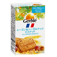 Gerble（ジェルブレ）　レーズン＆ヘーゼルナッツ　ポケットサイズ（4枚入）　大塚製薬　栄養補助食品