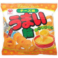 【ワゴンセール】リスカ うまい輪 チーズ味 17g 1セット（30袋入）