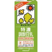 【200万人感謝セール】キッコーマン 特濃調製豆乳 1000ml 1箱（6本入）
