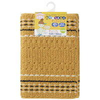 使用不可【アウトレット】フレスコ　キッチンマット　45×180cm　イエロー