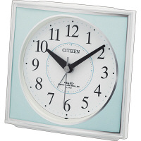 【アウトレット】シチズン　電波目覚まし時計　エピR433　1個