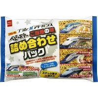 【アウトレット】おやつカンパニー　ベビースタープラレールご当地の味詰め合わせパック　1セット（2パック）