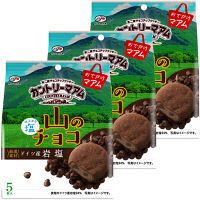 カントリーマアム（山の塩チョコ）　1セット（3袋入）　不二家