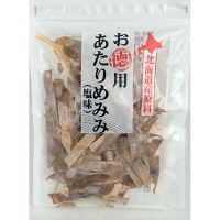 【アウトレット】ジョッキお徳用おつまみあたりめみみ塩味1袋（85g）