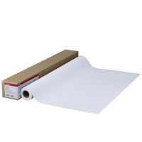 アスクル 大判インクジェット用紙 カラーが映える普通紙A1 50m巻 1箱