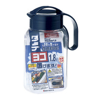 使用不可【アウトレット】タテヨコ　クリアピッチャー1.8L　1個